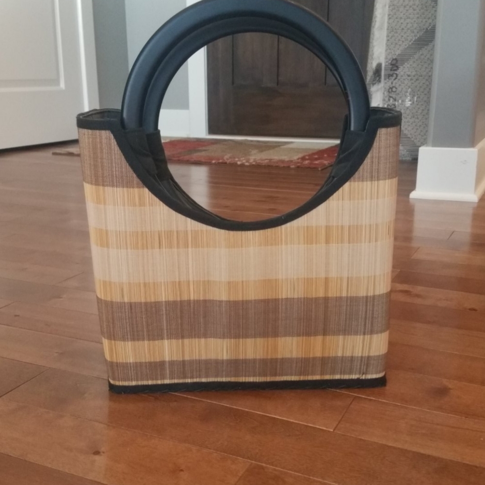 Handmade Mexican tote
